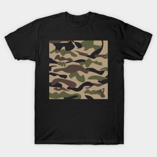 Camo, camouflage design pattern T-Shirt